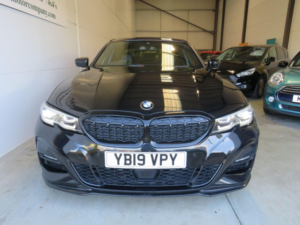 2019 BMW 3 Series 2.0 320d M Sport Auto Xdrive Euro 6 (s/s) 4dr in Black — image 2