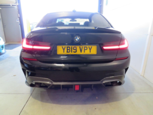 2019 BMW 3 Series 2.0 320d M Sport Auto Xdrive Euro 6 (s/s) 4dr in Black — image 5
