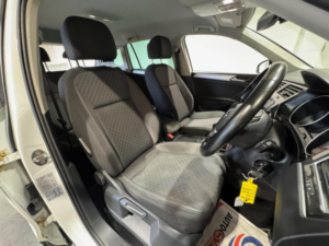 2016 Volkswagen Tiguan 2.0 Tdi Bluemotion Tech Se Navigation Euro 6 (s/s) 5dr in White — image 3
