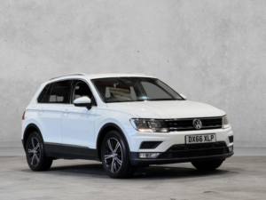 2016 Volkswagen Tiguan 2.0 Tdi Bluemotion Tech Se Navigation Euro 6 (s/s) 5dr in White — image 6
