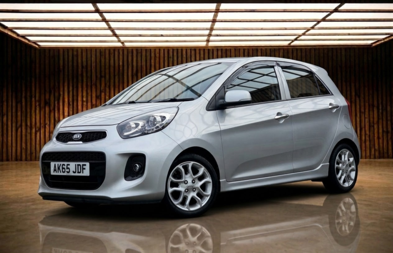 2015 Kia Picanto 1.3 Ecodynamics 4 in Silver — image 1