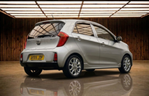 2015 Kia Picanto 1.3 Ecodynamics 4 in Silver — image 2