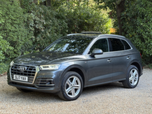 2017 Audi Q5 2.0 Tfsi S Line in Grey — image 2