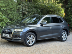 2017 Audi Q5 2.0 Tfsi S Line in Grey — image 3