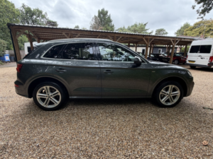 2017 Audi Q5 2.0 Tfsi S Line in Grey — image 6
