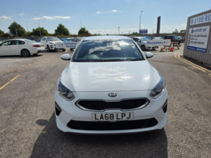 2019 Kia Ceed 1.0 T-Gdi Eco 2 Euro 6 (s/s) 5dr in White — image 2