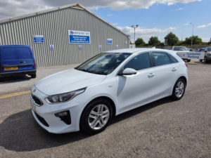 2019 Kia Ceed 1.0 T-Gdi Eco 2 Euro 6 (s/s) 5dr in White — image 3