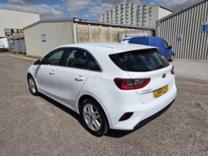 2019 Kia Ceed 1.0 T-Gdi Eco 2 Euro 6 (s/s) 5dr in White — image 4
