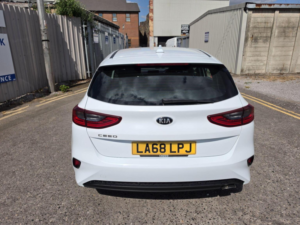 2019 Kia Ceed 1.0 T-Gdi Eco 2 Euro 6 (s/s) 5dr in White — image 5
