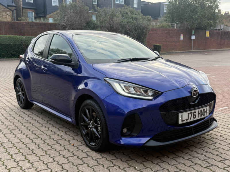 2026 Mazda Mazda2 Hybrid 1.5h Homura Plus CVT Euro 6 (s/s) 5dr in Multicolour — image 1