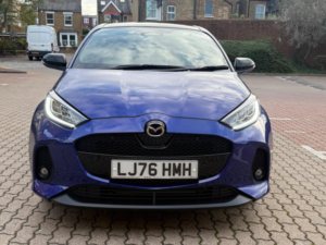 2026 Mazda Mazda2 Hybrid 1.5h Homura Plus CVT Euro 6 (s/s) 5dr in Multicolour — image 2