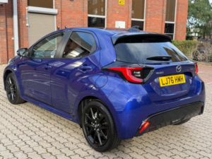 2026 Mazda Mazda2 Hybrid 1.5h Homura Plus CVT Euro 6 (s/s) 5dr in Multicolour — image 4