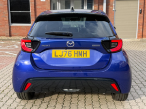 2026 Mazda Mazda2 Hybrid 1.5h Homura Plus CVT Euro 6 (s/s) 5dr in Multicolour — image 6