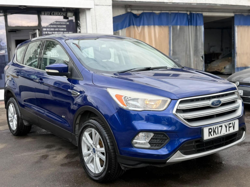 2017 Ford Kuga 1.5t Ecoboost Zetec Auto AWD Euro 6 (s/s) 5dr in Blue — image 1
