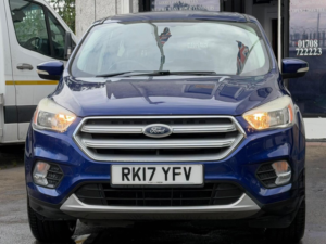 2017 Ford Kuga 1.5t Ecoboost Zetec Auto AWD Euro 6 (s/s) 5dr in Blue — image 2