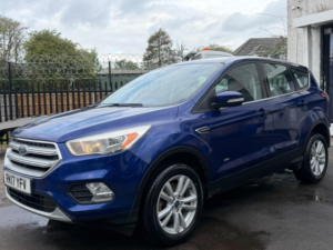 2017 Ford Kuga 1.5t Ecoboost Zetec Auto AWD Euro 6 (s/s) 5dr in Blue — image 3