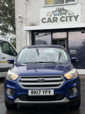 2017 Ford Kuga 1.5t Ecoboost Zetec Auto AWD Euro 6 (s/s) 5dr in Blue — image 5