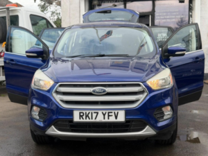 2017 Ford Kuga 1.5t Ecoboost Zetec Auto AWD Euro 6 (s/s) 5dr in Blue — image 6
