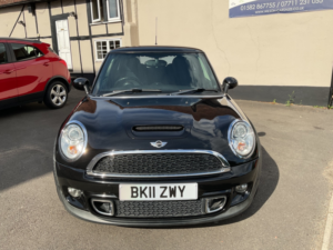 2011 MINI Hatch 1.6 Cooper S Hatch in Black — image 2
