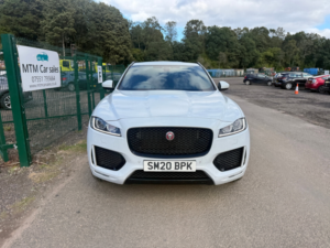 2020 Jaguar F-Pace