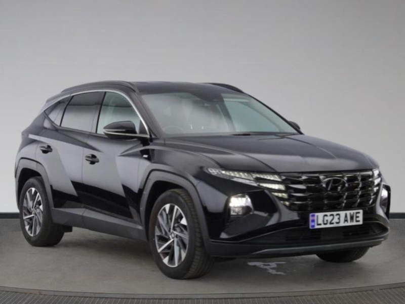2023 Hyundai Tucson 1.6 T-Gdi Mhev Premium Dct Euro 6 (s/s) 5dr in Black — image 1