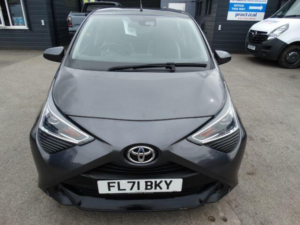 2021 Toyota Aygo 1.0 Vvt-I X-Play Euro 6 (s/s) 5dr in Grey — image 2