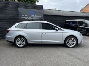 2016 SEAT Leon 1.6 Tdi Se Dynamic Technology in Silver — image 2