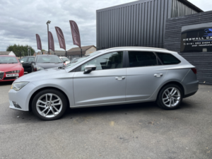 2016 SEAT Leon 1.6 Tdi Se Dynamic Technology in Silver — image 6