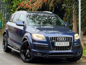 2013 Audi Q7 3.0 Tdi V6 S Line Plus SUV 5dr Diesel Tiptronic Quattro Euro 5 (s/s) (245 Ps) in Blue — image 2