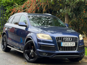 2013 Audi Q7 3.0 Tdi V6 S Line Plus SUV 5dr Diesel Tiptronic Quattro Euro 5 (s/s) (245 Ps) in Blue — image 4