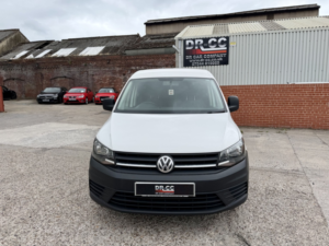 2018 Volkswagen Caddy 2.0 Tdi C20 Bluemotion Tech Startline in White — image 2