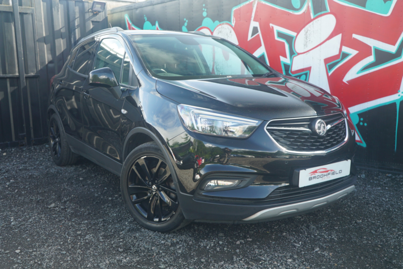 2018 Vauxhall Mokka X 1.4i Turbo Ecotec Active SUV 5dr Petrol Manual Euro 6 (s/s) (140 Ps) in Black — image 1