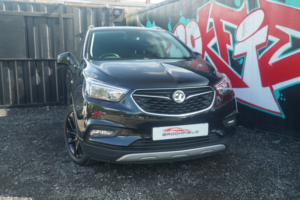 2018 Vauxhall Mokka X 1.4i Turbo Ecotec Active SUV 5dr Petrol Manual Euro 6 (s/s) (140 Ps) in Black — image 3