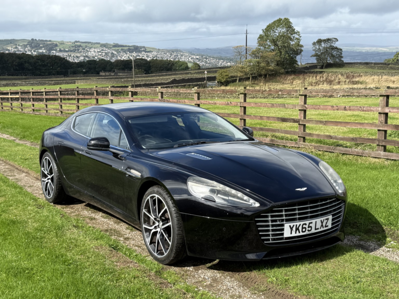 2015 Aston Martin Rapide S 6.0 V12 S in Black — image 1