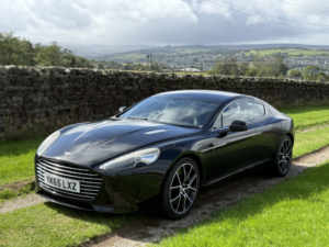 2015 Aston Martin Rapide S 6.0 V12 S in Black — image 2