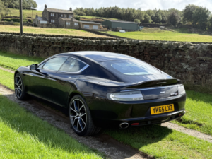 2015 Aston Martin Rapide S 6.0 V12 S in Black — image 3