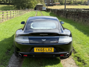 2015 Aston Martin Rapide S 6.0 V12 S in Black — image 6