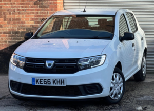 2017 Dacia Sandero 0.9 Tce Ambiance Euro 6 (s/s) 5dr in White — image 2