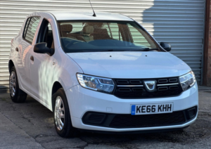2017 Dacia Sandero 0.9 Tce Ambiance Euro 6 (s/s) 5dr in White — image 3