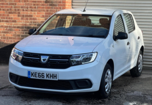 2017 Dacia Sandero 0.9 Tce Ambiance Euro 6 (s/s) 5dr in White — image 5