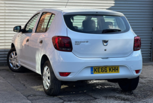 2017 Dacia Sandero 0.9 Tce Ambiance Euro 6 (s/s) 5dr in White — image 6