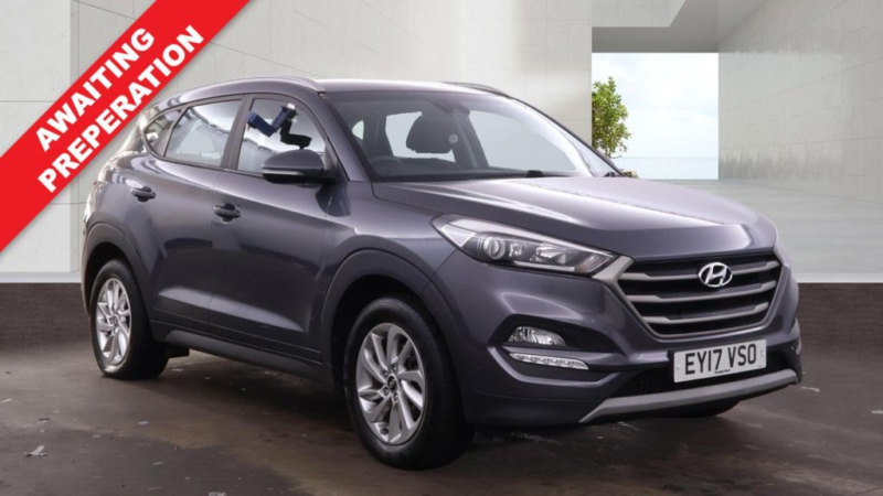 2017 Hyundai Tucson 1.7 Crdi Blue Drive Se Nav SUV 5dr Diesel Manual Euro 6 (s/s) (116 Ps) in Grey — image 1