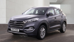 2017 Hyundai Tucson 1.7 Crdi Blue Drive Se Nav SUV 5dr Diesel Manual Euro 6 (s/s) (116 Ps) in Grey — image 2