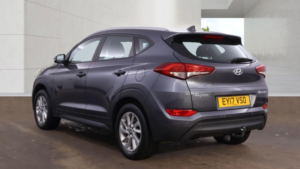 2017 Hyundai Tucson 1.7 Crdi Blue Drive Se Nav SUV 5dr Diesel Manual Euro 6 (s/s) (116 Ps) in Grey — image 3