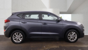 2017 Hyundai Tucson 1.7 Crdi Blue Drive Se Nav SUV 5dr Diesel Manual Euro 6 (s/s) (116 Ps) in Grey — image 5