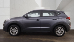 2017 Hyundai Tucson 1.7 Crdi Blue Drive Se Nav SUV 5dr Diesel Manual Euro 6 (s/s) (116 Ps) in Grey — image 6