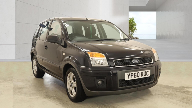 2010 Ford Fusion 1.6 Zetec 5dr in Black — image 1