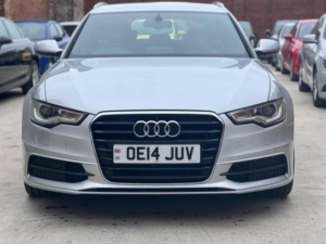 2014 Audi A6 Avant 3.0 Tdi V6 S Line Multitronic Euro 5 (s/s) 5dr in Silver — image 2