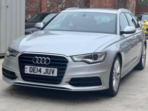 2014 Audi A6 Avant 3.0 Tdi V6 S Line Multitronic Euro 5 (s/s) 5dr in Silver — image 3