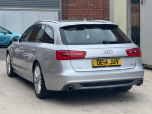 2014 Audi A6 Avant 3.0 Tdi V6 S Line Multitronic Euro 5 (s/s) 5dr in Silver — image 4